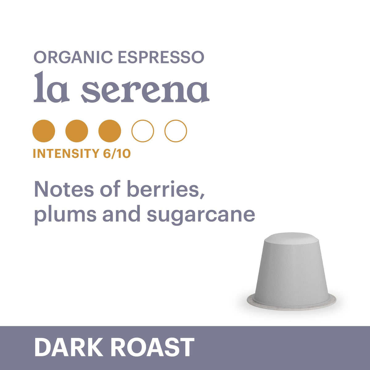 G Grana decaf pod on kitchen counter suggests easy, mess-free morning rituals.