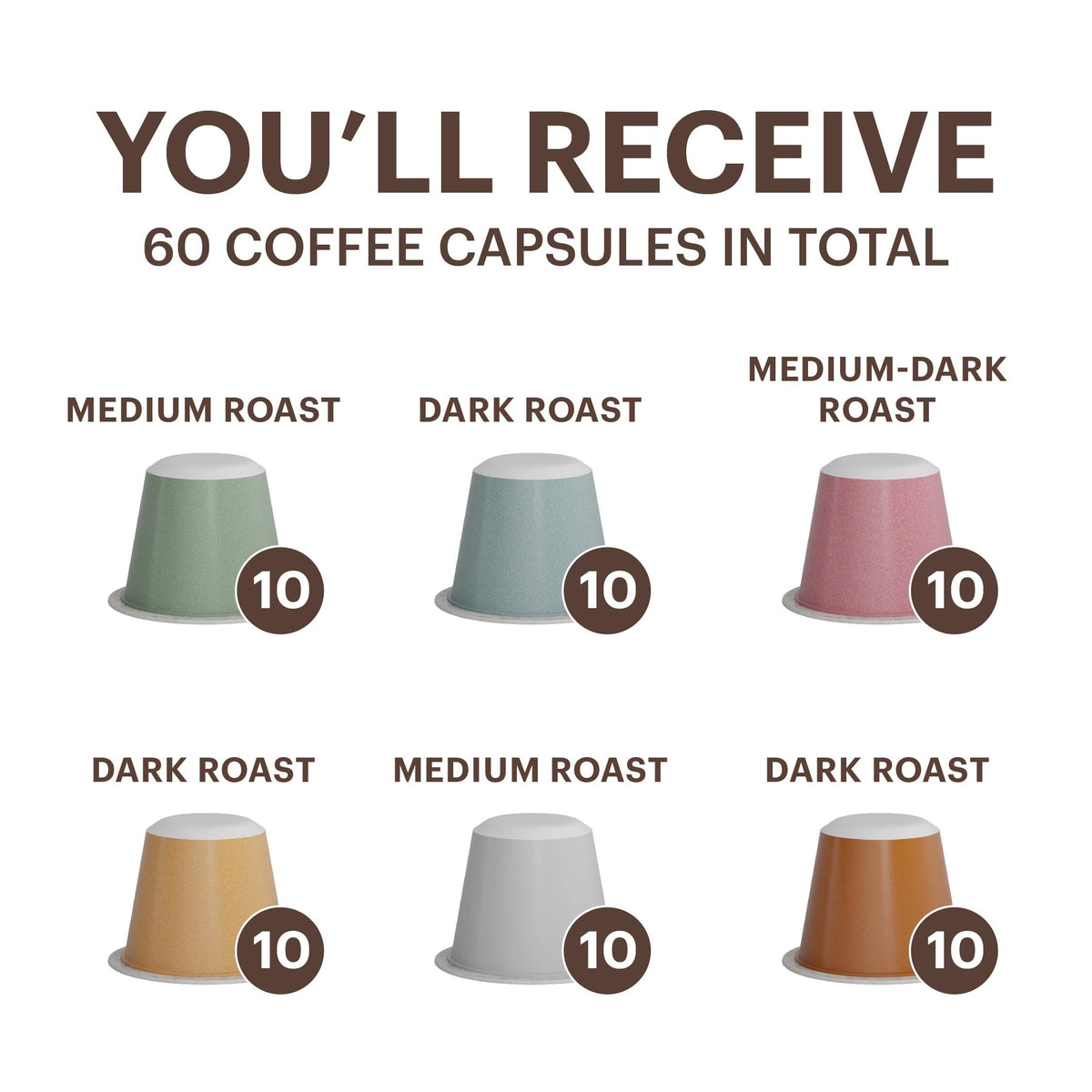 G Grana medium and dark roast espresso for a bold, balanced cup