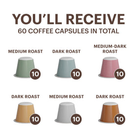 G Grana medium and dark roast espresso for a bold, balanced cup