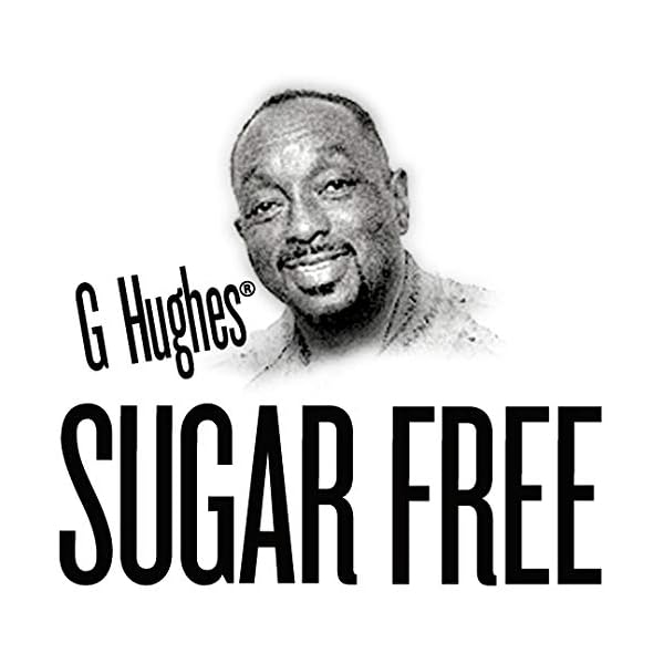 G Hughes SugarFree Maple Brown packaging highlights US-made gluten-free quality
