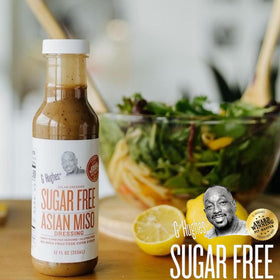 Soba noodles tossed with G Hughes miso dressing.