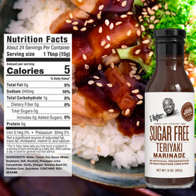 G Hughes sugar-free gluten-free dipping sauce bottle ideal for appetizers and dips