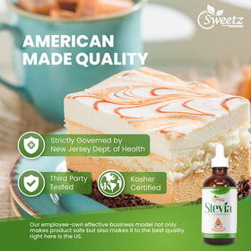 G-Sweetz in coffee for sugar-free flavor
