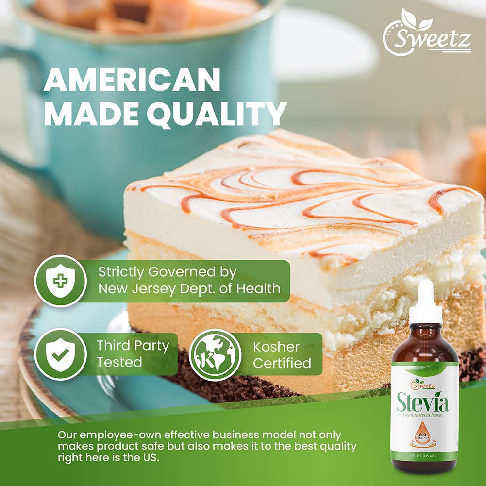 G-Sweetz bottle in a kitchen setting for everyday recipes and baking