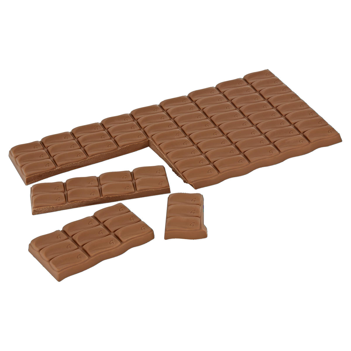 Galaxy Smooth Milk Chocolate Bar right packaging view, perfect for gifting and office snacks.