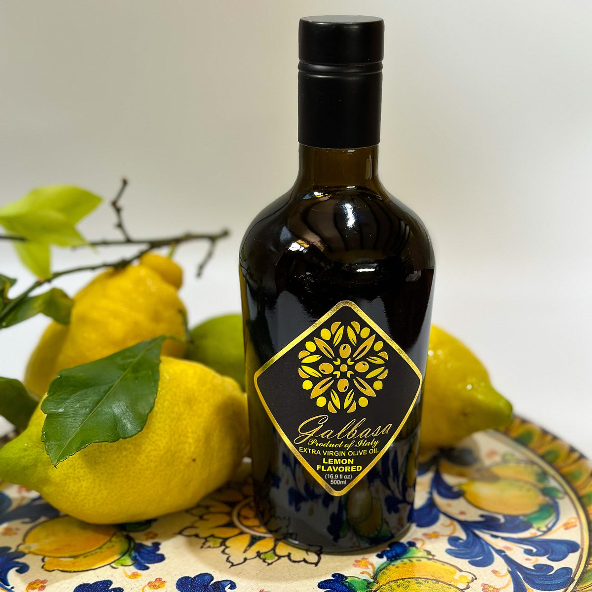Galbasa Lemon Oil harvest field hinting at traditional Sicilian craftsmanship.