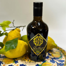 Galbasa Lemon Oil harvest field hinting at traditional Sicilian craftsmanship.