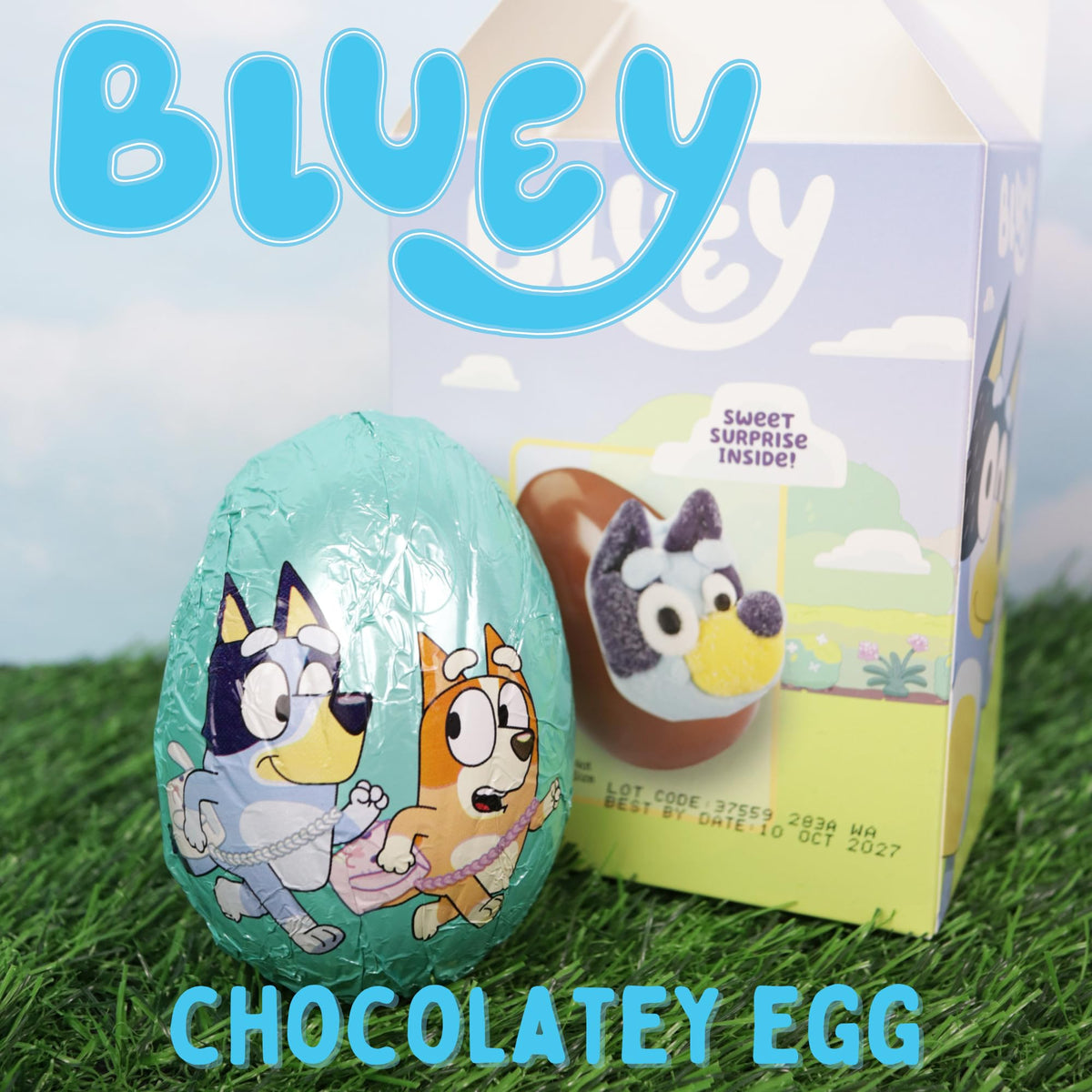 Galerie milk chocolatey eggs with marshmallow offer a sweet, playful seasonal treat.