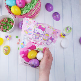Perfect Galerie basket fillers, pleasing both children and Hello Kitty enthusiasts.
