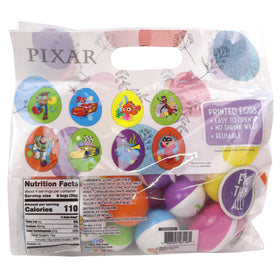 Galerie Disney Pixar eggs with 23 jelly beans for colorful treats.