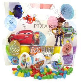 Galerie Disney Pixar reusable Easter eggs set of 36 for festive egg hunts.
