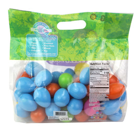 Galerie candy-filled eggs showcase bright colors for Easter hunts