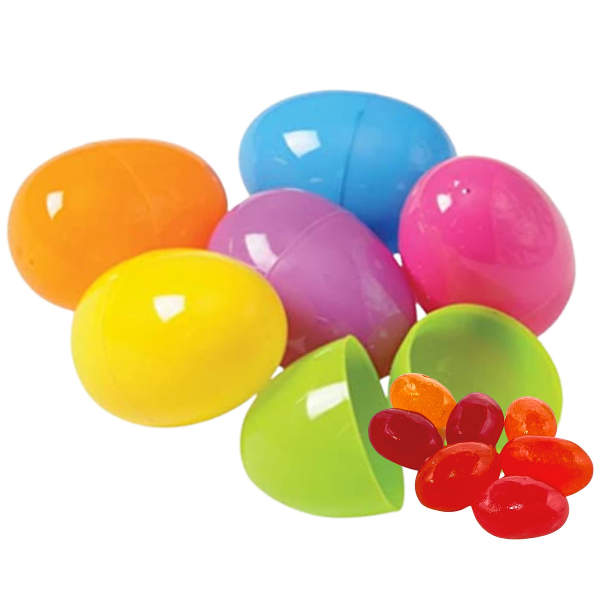 Galerie 50 prefilled eggs with Berry Chewy Lemon Heads and Jelly Beans