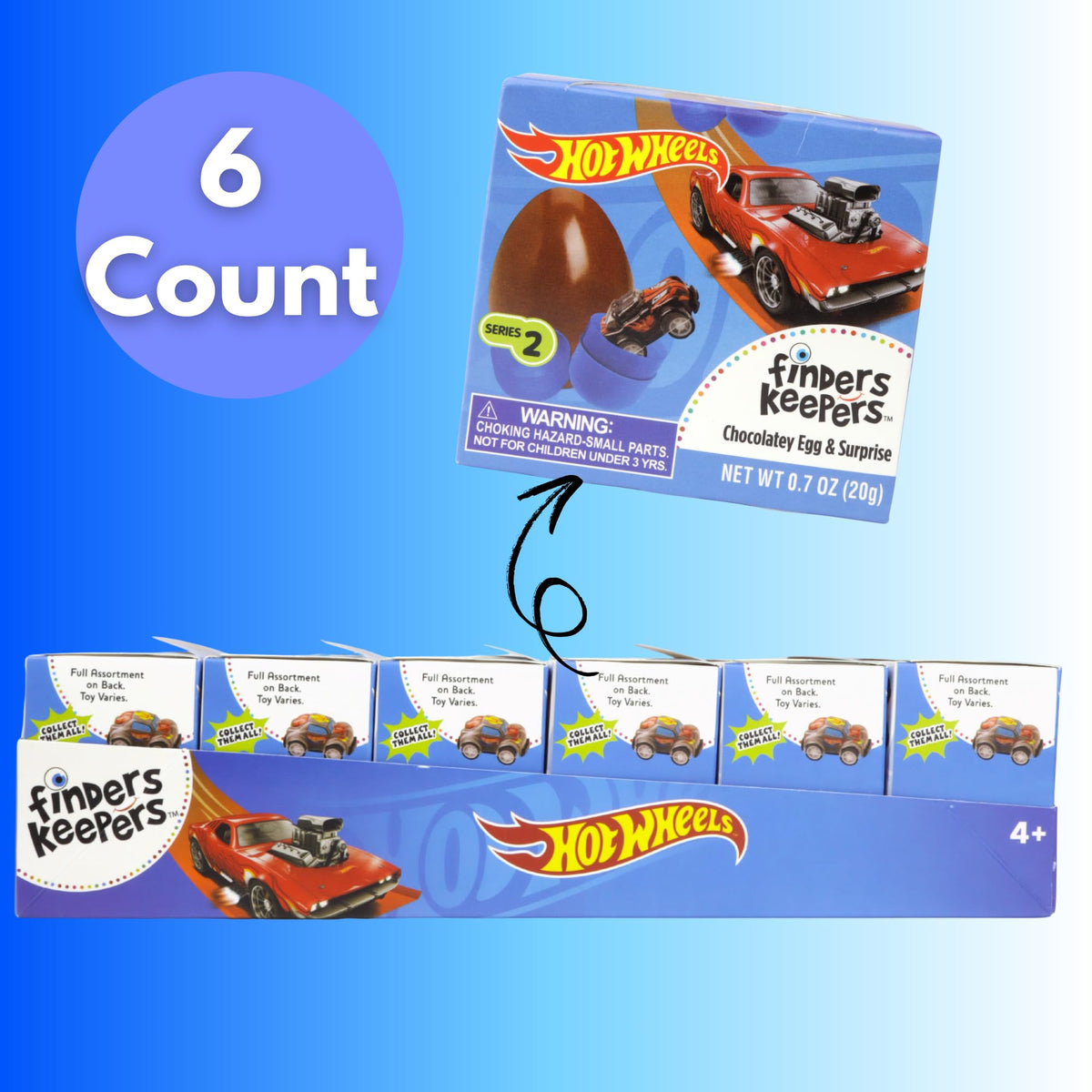 Galerie Finders Keepers series 2 packaging appeals as Easter basket stuffer.