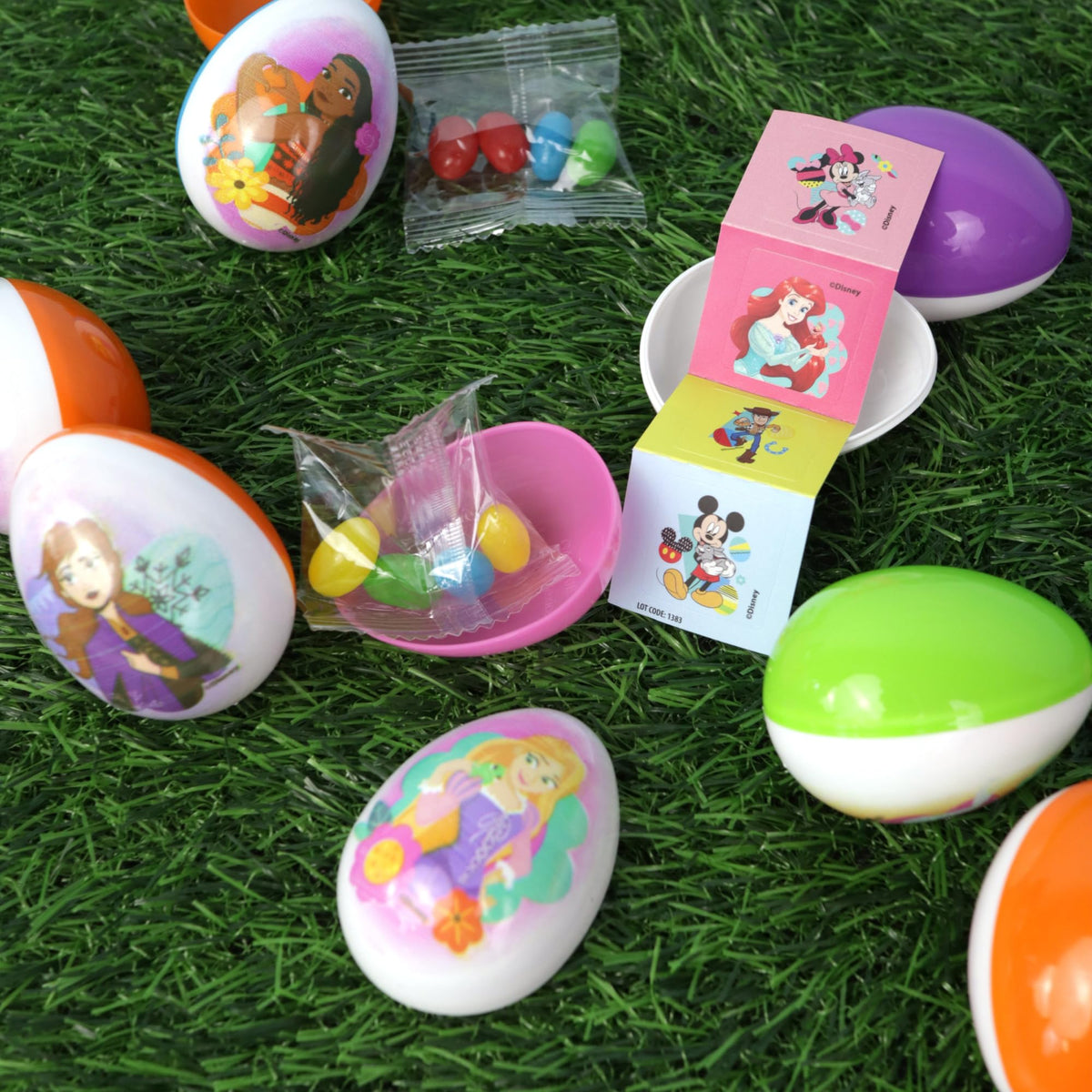 Galerie golden egg adds a special collectible moment during the hunt.