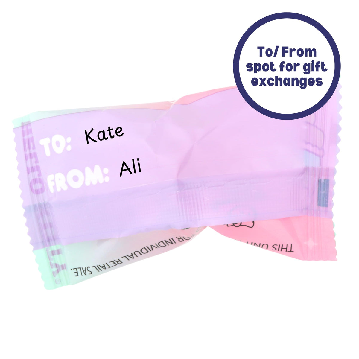 Ideal for birthday parties or classroom exchanges with festive presentation