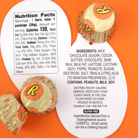 Galerie Reese's Easter Bunny Gift Set mini peanut butter cups for quick spring treats.