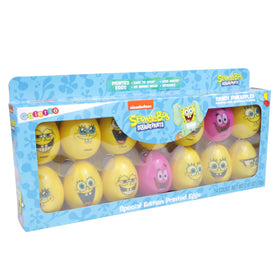 Galerie SpongeBob eggs feature 14 pieces and 2.47 ounces of candies across the set