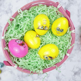 Galerie SpongeBob easy-open reusable eggs reduce waste during celebrations