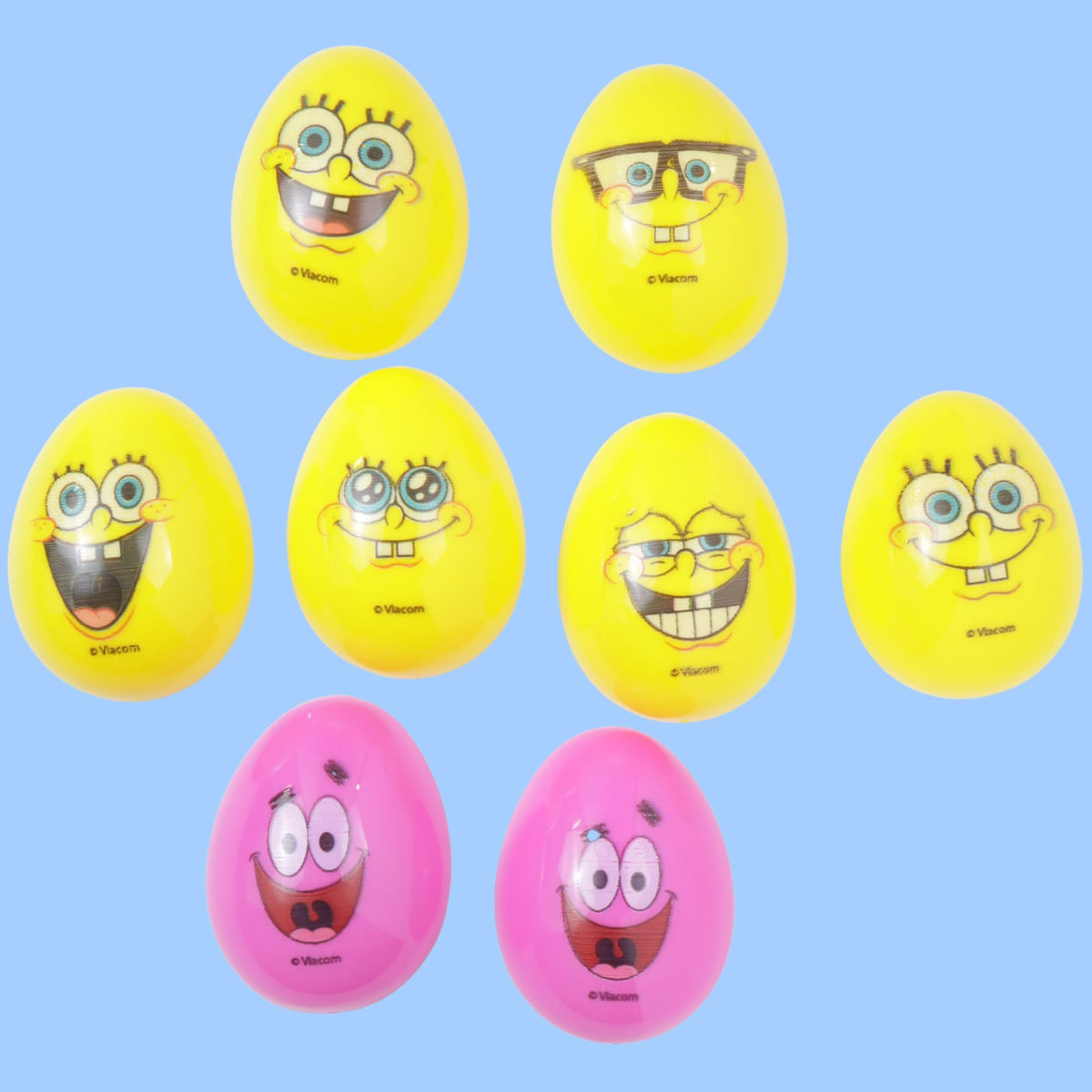 Galerie SpongeBob egg-hunt-ready prefab eggs for easy hiding and quick setup