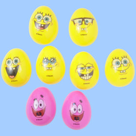 Galerie SpongeBob egg-hunt-ready prefab eggs for easy hiding and quick setup