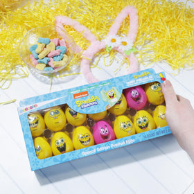 Galerie SpongeBob eggs with assorted candies inside ideal for kids and fans