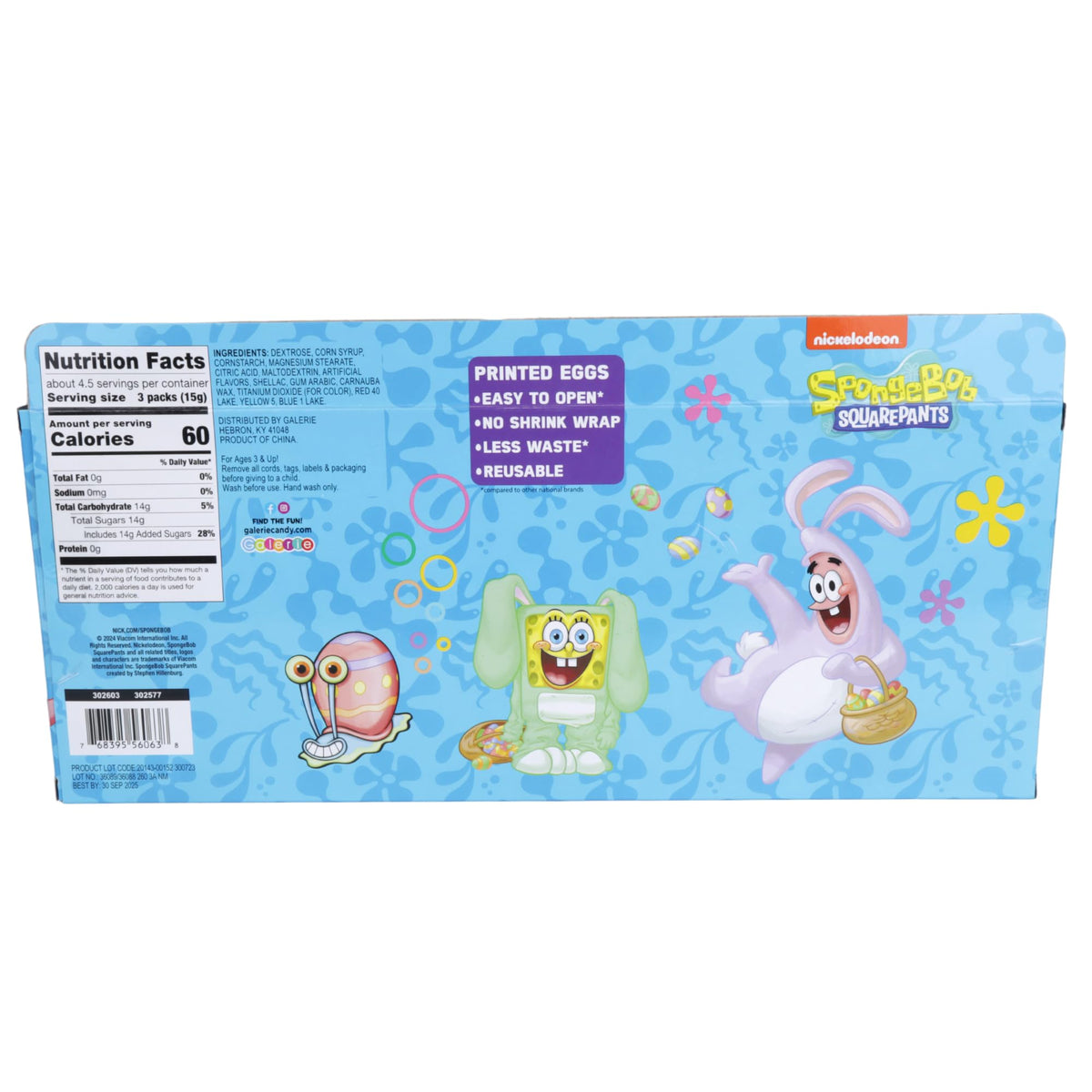 Galerie SpongeBob eggs create a fun kid-friendly Easter scavenger hunt experience