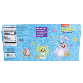 Galerie SpongeBob eggs create a fun kid-friendly Easter scavenger hunt experience