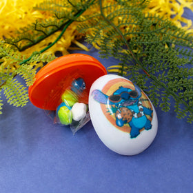 Galerie Stitch eggs for gift baskets add festive color and flavor