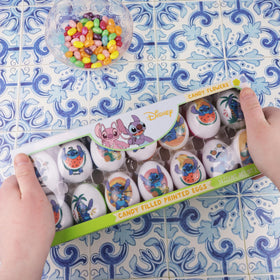 Galerie Stitch eggs showcase durable plastic suitable for reuse