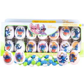 Galerie Stitch eggs with vibrant designs for festive Easter decor and easy gifting