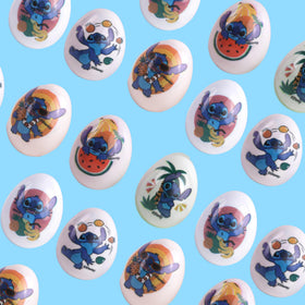 Galerie Stitch eggs add cheer to parties and classroom activities