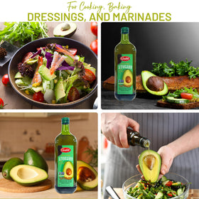 Galil Avocado Oil close-up healthy fats content presenting monounsaturated fats as a heart-smart option.