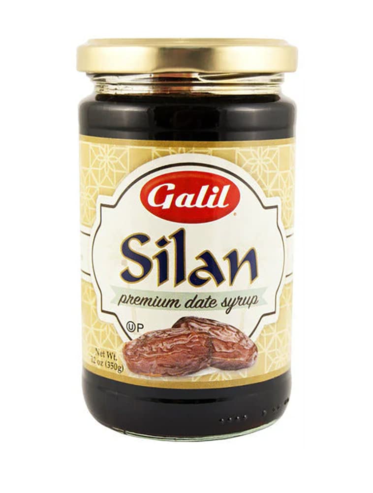 Galil Premium Silan Date Syrup bottle ready for baking and glaze applications.