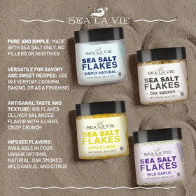 Galil Sea La Vie Citrus Limón salt; bright tang for seafood and salads