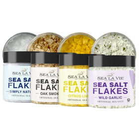 Galil Sea La Vie Simply Natural salt crystals; adds a clean briny finish to dishes