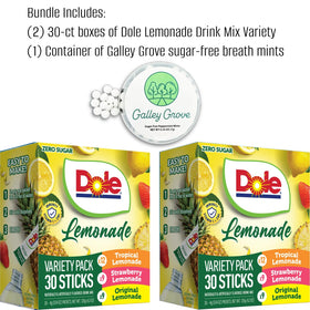 Galley Grove Dole Lemonade Classic packet for everyday refreshment.