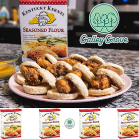 Pairs well with gravies for complete fried plates.