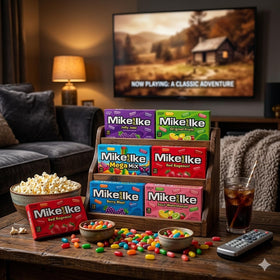 Galley Grove Mike Ike Red Rageous box ideal for party bites