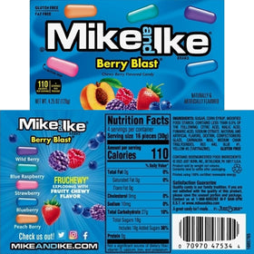 Galley Grove Mike Ike Sour Watermelon box tangy chew snack