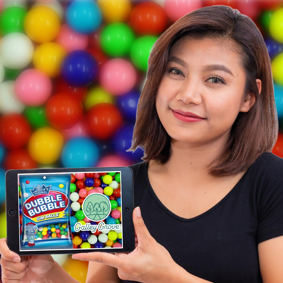 Peanut-free Galley Grove gum reduces allergy concerns