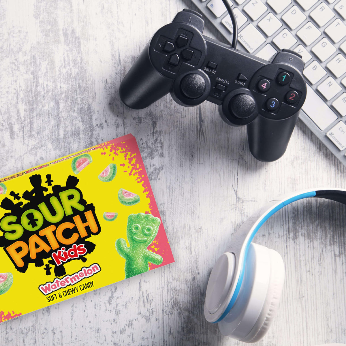 Care package-ready snack boxes perfect for game night.