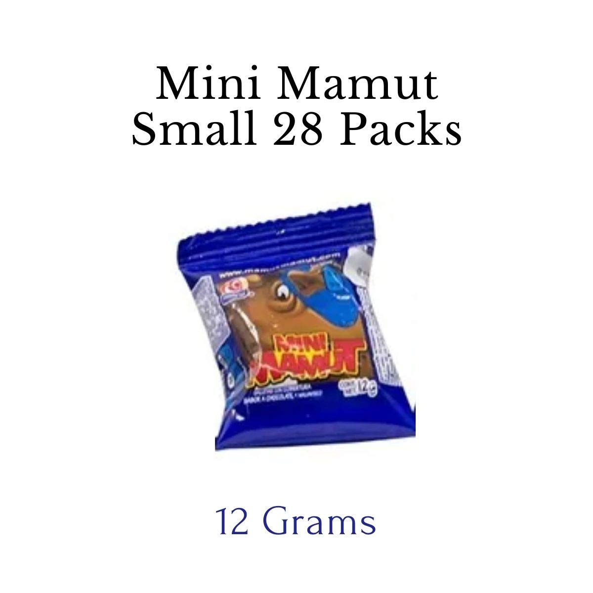 Each 12-gram pack by Gamesa Mamut is a handy snack on the go