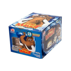Mamut Mini Mamut cookies coated in chocolate for festive celebrations
