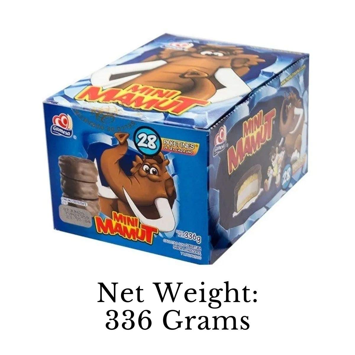 Gamesa Mamut family pack encourages sharing during parties and movie nights