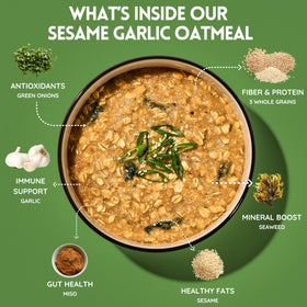 Gamsa Foods 5-pack packaging shows convenient shelf-stable breakfast option.