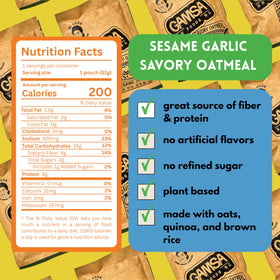 Gamsa Foods travel-friendly pouch designed for on-the-go meals.