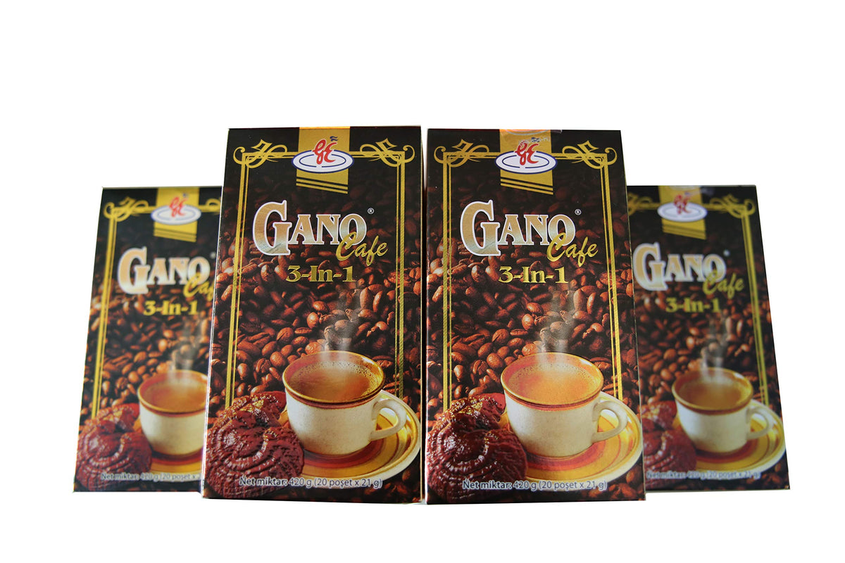 Gano Excel packaging dimensions for display and stocking