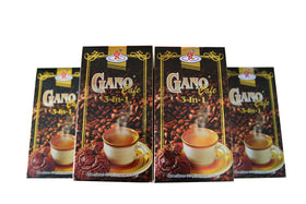 Gano Excel packaging dimensions for display and stocking