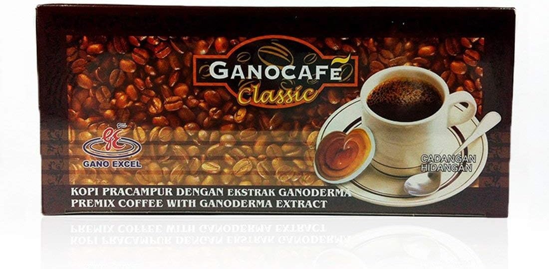 Gano Excel GanoCafe Excel Classic Coffee box with 30 sachets for daily energy